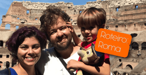 Roteiro: 3 dias em Roma com criança pequena