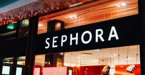 Black Friday: Sephora reúne produtos a partir de R$ 4