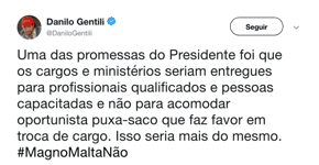Opinião: Bolsonaro consegue unir Danilo Gentili e Catraca Livre