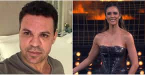Eduardo Costa ameaça Fernanda Lima e propõe boicote à TV Globo