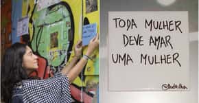 Projeto ‘Ladrilha’ espalha poesias e leva afeto às ruas do Rio