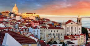 Passagens aéreas para Lisboa com preços incríveis; confira