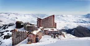 Estação de esqui no Chile dá até 50% de desconto em hotéis