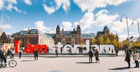 Amsterdã remove letreiro cartão-postal da cidade