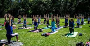 Zen em 2019: comece o ano com uma aula de yoga no Parque do Carmo