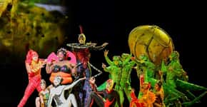 Novo espetáculo do Cirque du Soleil explora a cultura brasileira