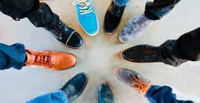 Loja doa sapatos para sem-teto a cada par vendido