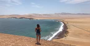 Conheça Paracas, o deserto com praia a só três horas de Lima