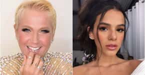 Xuxa responde post de Marquezine e é acusada de incitar agressão
