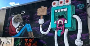 Conheça o Graffiti Alley e um roteiro de street art em Toronto