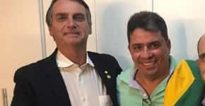 Bolsonaro foi cabo eleitoral do amigo com salário de R$ 50 mil