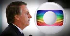 Bolsonaro queria abater a TV Globo. Mas está sendo o contrário.