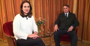 TV Record participa da farsa de Jair Bolsonaro com jornalistas