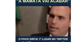 Bolsonaro mostrou hoje que mentiu sobre a mamata da Lei Rouanet