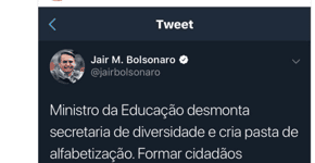 Filho de Bolsonaro erra e diz que crianças faziam sexo na  escola