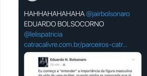 Carlos Bolsonaro chama PC Siqueira de “corno” e faz debate sexual