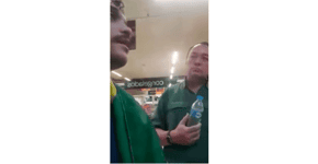 Vídeo mostra Sérgio Moro irritado no supermercado em Brasília