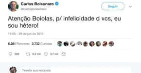Namorada de Carlos Bolsonaro é mais a mais nova rival do BBB19