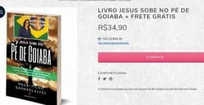 Lançamento do livro ‘Jesus Sobe no Pé de Goiaba’ é cancelado