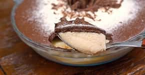 Mousse de leite Ninho com Nutella: receita de liquidificador