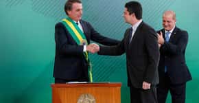 Em entrevista, Bolsonaro anuncia que vai tirar Moro do governo
