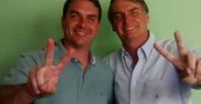 Globo diz que Jair Bolsonaro quer distância de seu filho Flávio