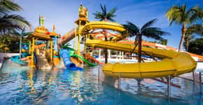 Hotel no México inaugura parque aquático com tobogãs radicais