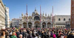 Veneza decide cobrar taxa de entrada de turistas