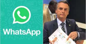 Família Bolsonaro lança guerra contra o WhatsApp