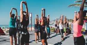 Atividades ao ar livre 0800 no Rio: yoga, treino funcional e mais