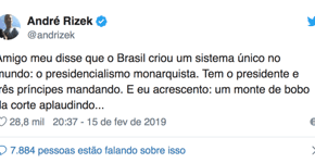 Apresentador da TV Globo chama apoiadores de Bolsonaro de  bobos