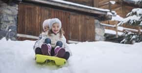 Esqui para crianças: Courchevel tem novidades para os pequenos