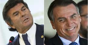 Fux suspende duas ações penais contra Bolsonaro no STF