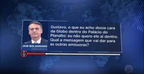 Folha: SBT, RedeTV e Record cobram publicidade de Jair Bolsonaro