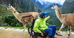 Agência cria roteiros para cadeirantes conhecerem Machu Picchu