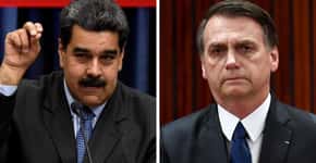 Entenda rapidamente a guerra de Maduro e Bolsonaro na fronteira