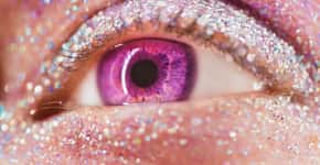 Glitter ecológico é opção sustentável para maquiagem no carnaval