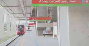 ‘Gambiarra’ deve ligar estação de trem ao aeroporto de Guarulhos