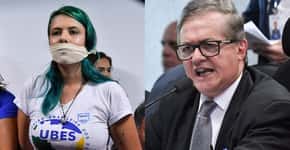 Estudantes humilham com classe ministro de Bolsonaro