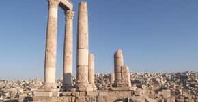 8 lugares históricos para visitar em Amã, capital da Jordânia