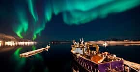 5 destinos pelo mundo para ver a aurora boreal
