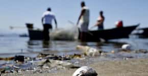1 bilhão de litros de chorume são despejados na Baía de Guanabara