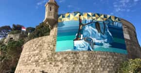 Kobra explica conexão com Mônaco, onde inaugurou street art