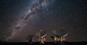 Chile também é destino para quem quer observar estrelas