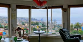 La Sebastiana, a casa de Pablo Neruda é atração em Valparaíso