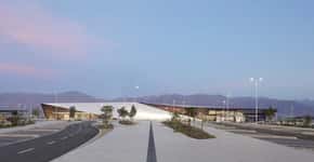 Israel inaugura aeroporto ‘futurista’ perto do Mar Vermelho