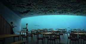 Conheça o Under, o primeiro restaurante submerso da Europa