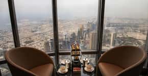 Dubai ganha o lounge mais alto do mundo, a 545 metros do chão