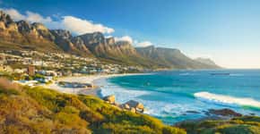 South African tem passagens em promoção para Cidade do Cabo