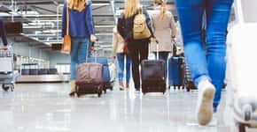 Despacho de bagagem de mão fora do padrão começa em 4 aeroportos